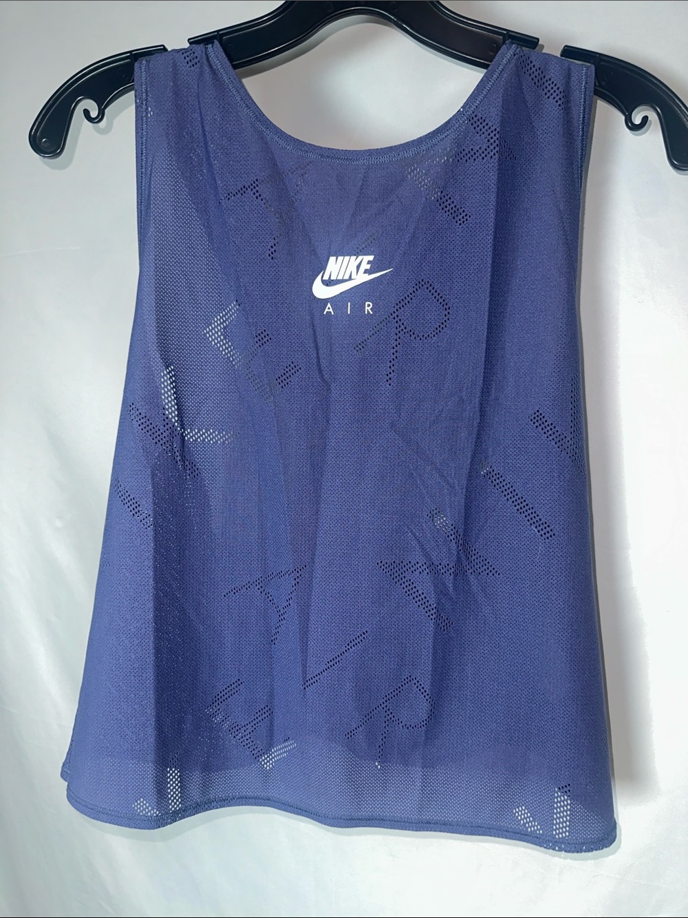 Nike Women’s Air Mesh Tank Top in Purple